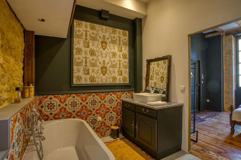 "Les Appartements De Betty A" Coeur Historique Sarlat-la-Canéda Dış mekan fotoğraf