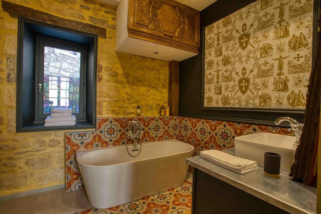 "Les Appartements De Betty A" Coeur Historique Sarlat-la-Canéda Dış mekan fotoğraf