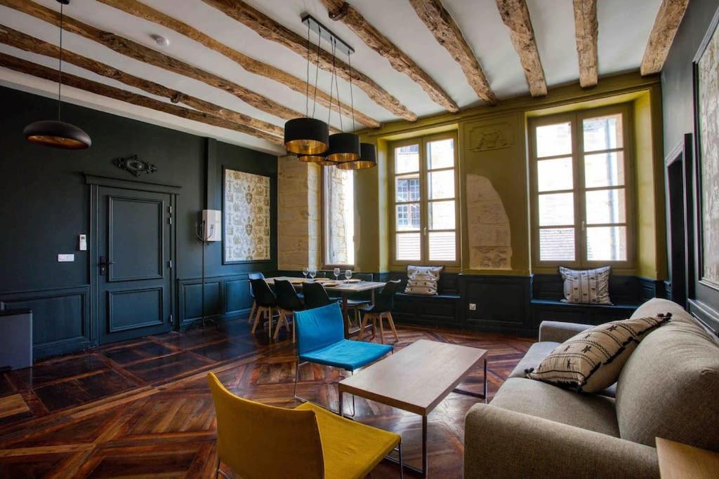 "Les Appartements De Betty A" Coeur Historique Sarlat-la-Canéda Dış mekan fotoğraf